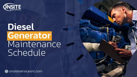 Diesel Generator Maintenance